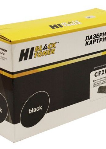 Картридж лазерный Hi-Black CF287A для LJ M506dn/M506x/M527dn/M527f/M527c (9000k)