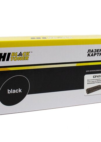 Картридж лазерный Hi-Black CF410X для HP CLJ M452DW/DN/NW/M477FDW/477DN/477FNW, Bk, 6,5K