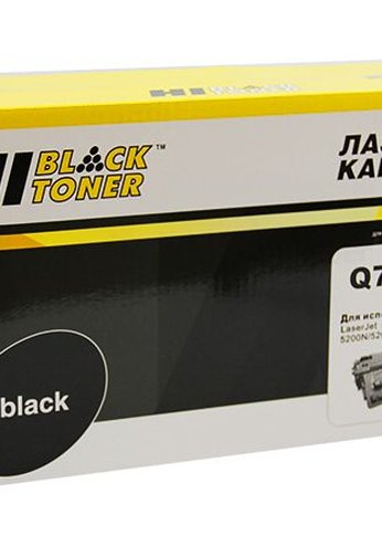 Картридж лазерный Hi-Black Q7516A для LaserJet 5200/5200n/5200tn/5200dtn (12000 стр.) с чипом