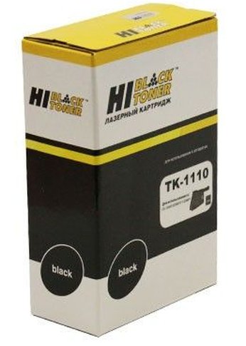 Картридж лазерный Hi-Black TK-1110 для Kyocera-Mita FS-1040/1020MFP/1120MFP, 2,5К