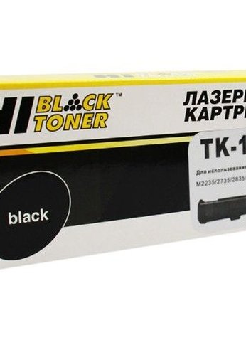 Картридж лазерный Hi-Black TK-1200 для Kyocera-Mita M2235/2735/2835/P2235/2335, 3K