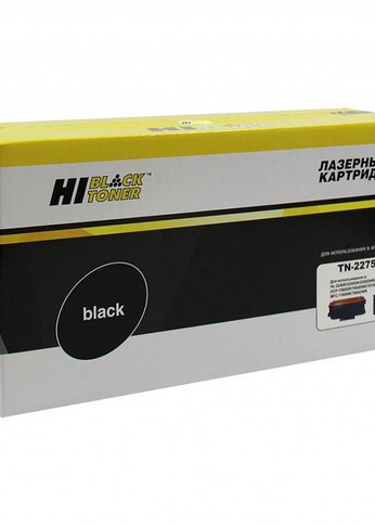 Картридж лазерный Hi-Black TN-2275 для Brother HL 2240/2250/2270/2130;MFC 7360/7460/7860/7060, 2600 стр