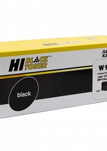 Картридж лазерный Hi-Black W1106AL для HP Laser 107a/107r/107w/MFP135a/135r/135w, 5K (без чипа)