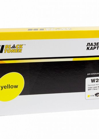 Картридж лазерный Hi-Black W2072A для (HB-W2072A) HP CL 150a/150nw/MFP178nw/179fnw, 117A, Y, 0,7K