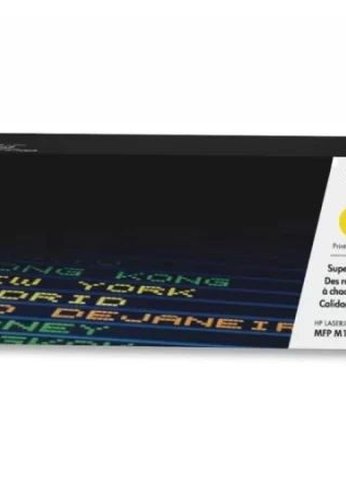 Картридж лазерный HP 130A CF352A желтый для HP M153/M176/M177