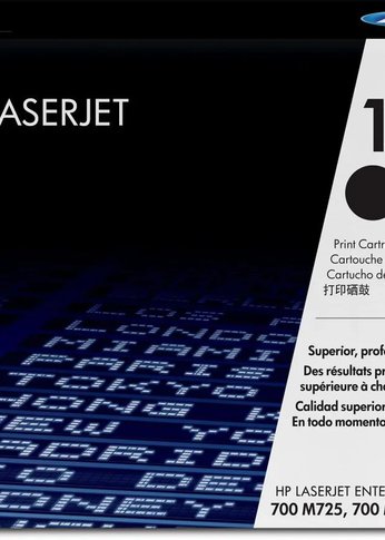 Картридж лазерный HP 14A CF214A черный (10000стр.) для HP LJ 700/M712