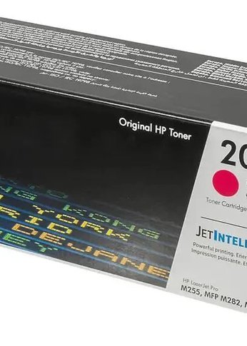 Картридж лазерный HP 207A W2213A пурпурный (1250стр.) для HP M255/MFP M282/M283