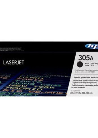 Картридж лазерный HP 305A CE410A черный (2200стр.) для HP CLJ M451
