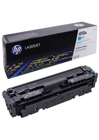 Картридж лазерный HP 410A CF411A голубой (2300стр.) для HP LJ Pro M452/M477