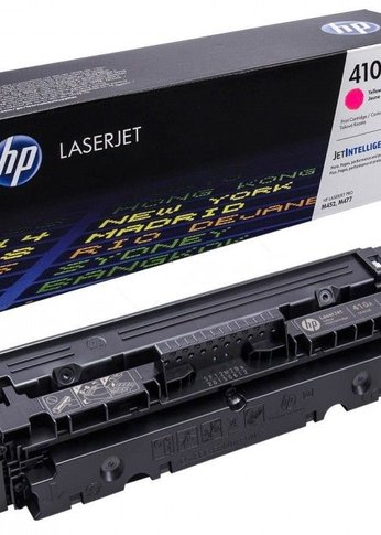 Картридж лазерный HP 410A CF413A пурпурный (2300стр.) для HP LJ Pro M452/M477