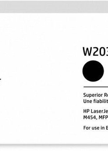 Картридж лазерный HP 415X W2030XC черный (7500стр.) для HP LJ M454/MFP M479 (техн.упак)