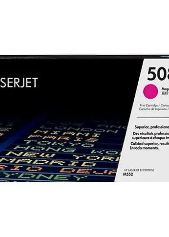 Картридж лазерный HP 508A CF363A пурпурный (5000стр.) для HP CLJ M552/M553