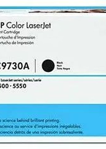 Картридж лазерный HP 645A C9730A черный (13000стр.) для HP 5500/5550dn/5550dtn/5550hdn/5550n