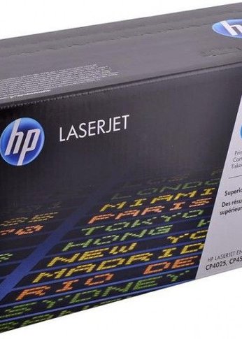 Картридж лазерный HP 648A CE261A голубой (11000стр.) для HP CLJ CP4525