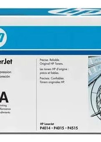 Картридж лазерный HP 64A CC364A черный (10000стр.) для HP LJ P4014/4015/4515