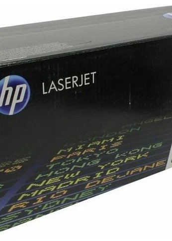 Картридж лазерный HP 650A CE270A черный (13500стр.) для HP LJ CP5520/5525