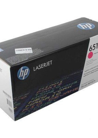 Картридж лазерный HP 651A CE343A, MagentaLaserJet 700 Color MFP 775, Magenta, (16000стр.)