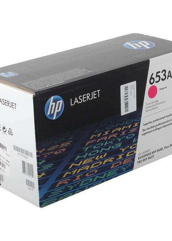 Картридж лазерный HP 653A CF323A пурпурный (16000стр.) для HP MFP M680/Flow MFP M680