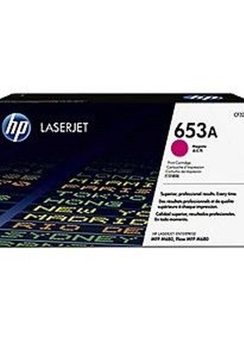 Картридж лазерный HP 653A CF323AC пурпурный (16000стр.) для HP CLJ Ent M651n/M651dn/M651xh/M680dn