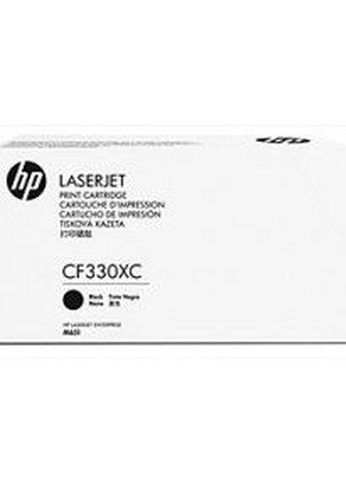 Картридж лазерный HP 654x CF330XC черный (20500стр.) для HP CLJ Flow M680z/M651dn/M651n/M651xh/M680dn/M680f