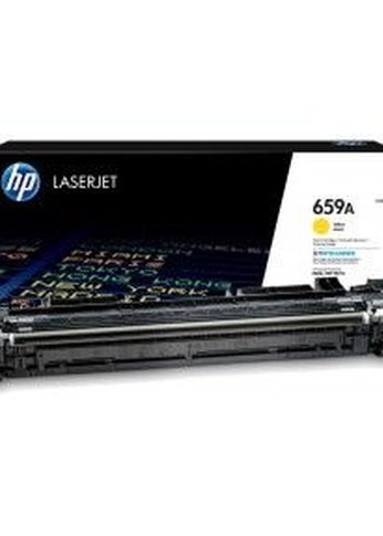 Картридж лазерный HP 659A W2012A желтый (13000стр.) для HP LJ M856/M776