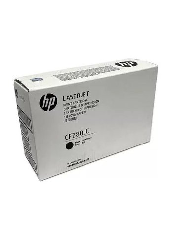 Картридж лазерный HP CF280JC черный (8000стр.) для HP LJ Pro 400/M401/M425