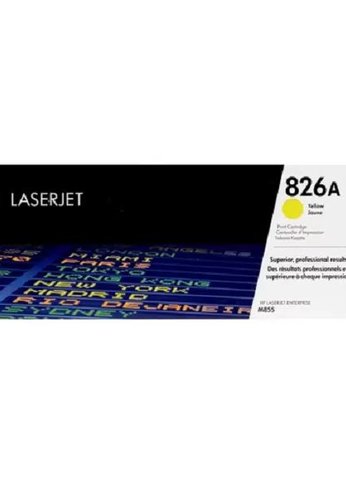 Картридж лазерный HP CF312AC желтый для HP CLJ Ent M855/826A