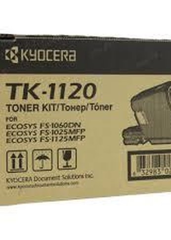 Картридж лазерный Kyocera TK-1120 1T02M70NX1 черный (3000стр.) для Kyocera FS-1060DN/1025/1125