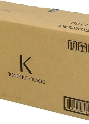 Картридж лазерный Kyocera TK-1160 1T02RY0NL0 черный (7200стр.) для Kyocera P2040dn/P2040dw