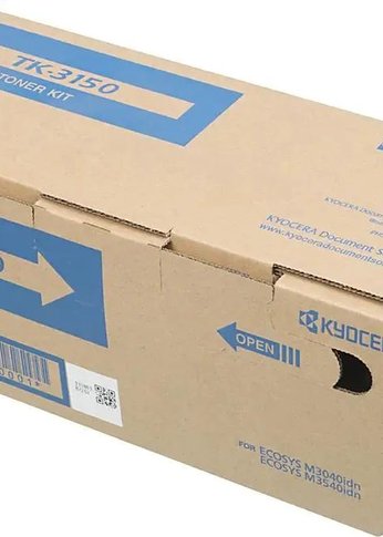 Картридж лазерный Kyocera TK-3150 1T02NX0NL0 черный (14500стр.) для Kyocera M3040idn/M3540idn