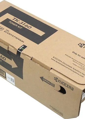 Картридж лазерный Kyocera TK-3160 1T02T90NL1 черный (12500стр.) для Kyocera P3045dn/P3050dn/P3055dn/P3060dn
