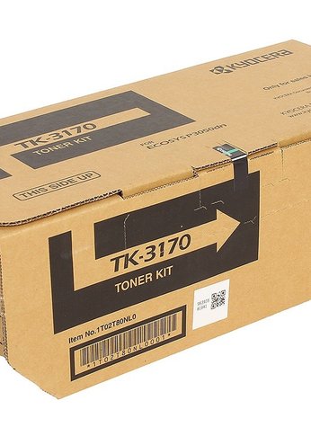 Картридж лазерный Kyocera TK-3170 1T02T80NL1 черный (15000стр.) для Kyocera P3050dn/P3055dn/P3060dn