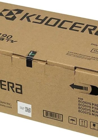 Картридж лазерный Kyocera TK-3190 1T02T60NL1 черный (25000стр.) для Kyocera ECOSYS P3055dn, ECOSYS P3060dn