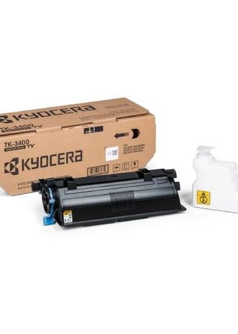 Картридж лазерный Kyocera TK-3400 1T0C0Y0NL0 черный (12500стр.) для Kyocera Kyocera ECOSYS PA4500x/ECOSYS PA5000x/ECOSYS PA5500x/ECOSYS PA6000x/ECOSY