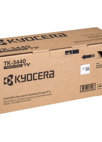 Картридж лазерный Kyocera TK-3440 1T0C0T0NL0 черный (40000стр.) для Kyocera ECOSYS MA6000ifx MA6000