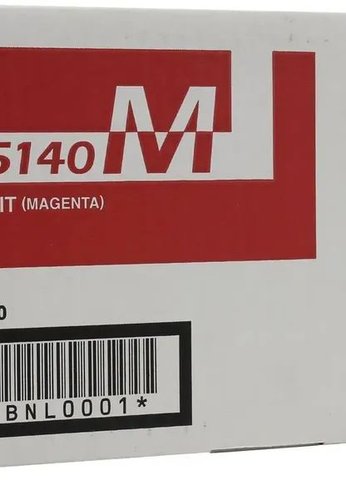 Картридж лазерный Kyocera TK-5140M 1T02NRBNL0 пурпурный (5000стр.) для Kyocera Ecosys M6030cdn/M6530cdn/P6130cdn