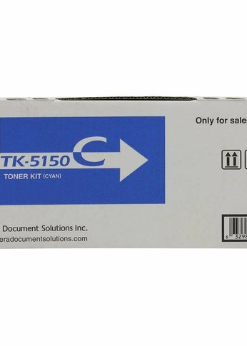 Картридж лазерный Kyocera TK-5150C 1T02NSCNL0 голубой (10000стр.) для Kyocera P6035cdn/M6035cidn/M6535cidn