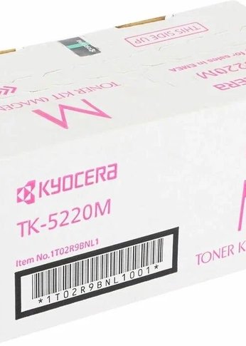 Картридж лазерный Kyocera TK-5220M 1T02R9BNL1 пурпурный (1200стр.) для Kyocera M5521cdn/cdw P5021cdn/cdw