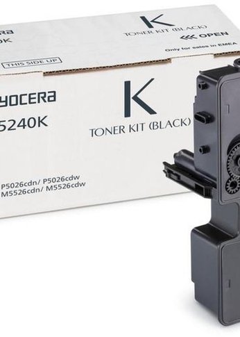 Картридж лазерный Kyocera TK-5240K 1T02R70NL0 черный (4000стр.) для Kyocera P5026cdn/cdw, M5526cdn/cdw