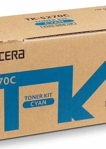 Картридж лазерный Kyocera TK-5270C 1T02TVCNL0 голубой (6000стр.) для Kyocera M6230cidn/M6630cidn/P6230cdn