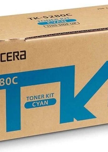 Картридж лазерный Kyocera TK-5280C 1T02TWCNL0 синий (11000стр.) для Kyocera Ecosys P6235cdn/M6235cidn/M6635cidn