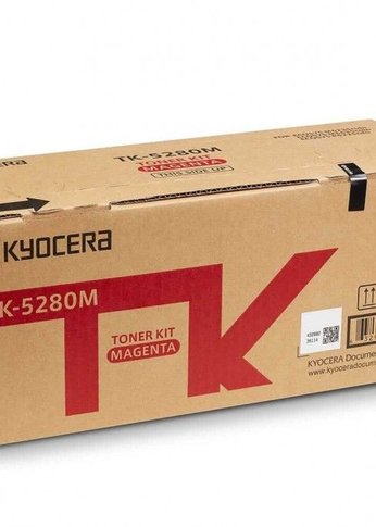 Картридж лазерный Kyocera TK-5280M 1T02TWBNL0 пурпурный (11000стр.) для Kyocera Ecosys P6235cdn/M6235cidn/M6635cidn