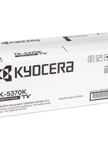 Картридж лазерный Kyocera TK-5370K 1T02YJ0NL0 черный (7000стр.) для Kyocera PA3500cx/MA3500cix/MA3500cifx