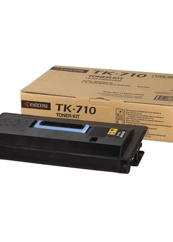 Картридж лазерный Kyocera TK-710 1T02G10EU0 черный (40000стр.) для Kyocera FS-9130/9530ВТ