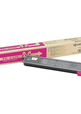 Картридж лазерный Kyocera TK-8325M 1T02NPBNL0 пурпурный (12000стр.) для Kyocera TASKalfa 2551ci