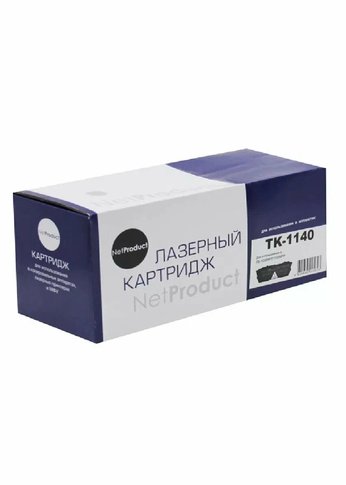 Картридж лазерный NetProduct TK-1140 для Kyocera FS-1035MFP/DP/1135MFP, 7,2К