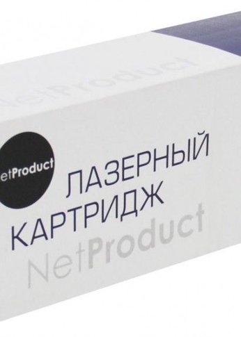 Картридж лазерный NetProduct TN-1075 для Brother HL-1010R/1112R/DCP-1510R/1512/MFC-1810R/1815, 1К