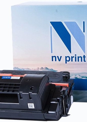 Картридж лазерный NVP NV-039H черный для принтеров Canon i-SENSYS LBP-351/ 352, 25000 страниц