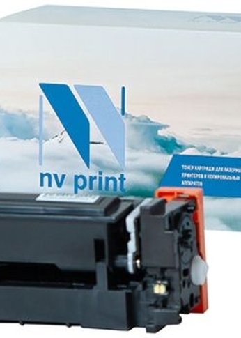 Картридж лазерный NVP NV-054HBk для Canon i-Sensys LBP-620/ 621/ 623/ 640/ MF-640/ 641/ 642/ 643/ 644/ 645, 3100 страниц