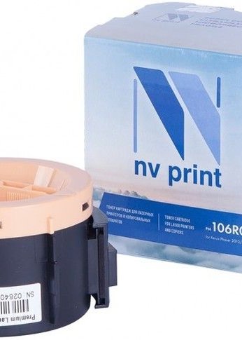 Картридж лазерный NVP NV-106R02183 для принтеров Xerox Phaser 3010/ WorkCentre 3040/ 3045, 2300 страниц